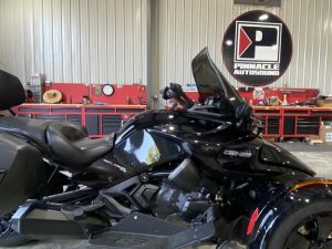 Can-Am Spyder Speaker