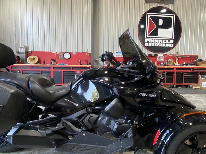 Can-Am Spyder Speaker