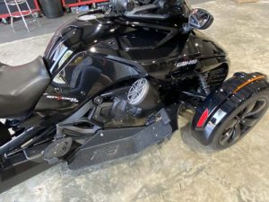 Can-Am Spyder Speaker