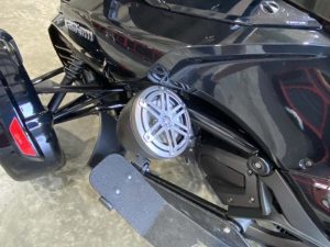 Can-Am Spyder Speaker