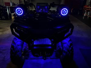 4 Wheeler Stereo