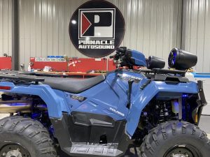 4 Wheeler Stereo
