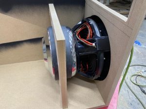 Center Console Enclosure