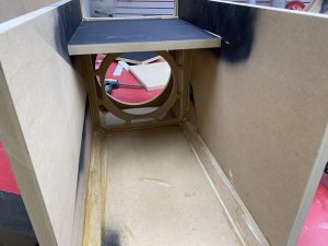 Center Console Enclosure