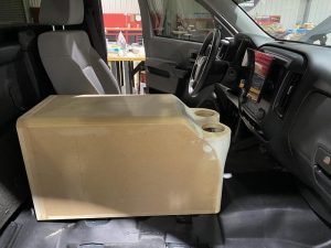 Center Console Enclosure