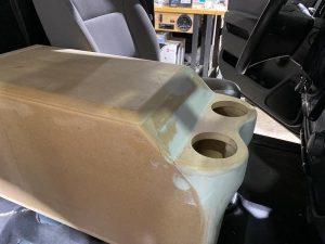 Center Console Enclosure