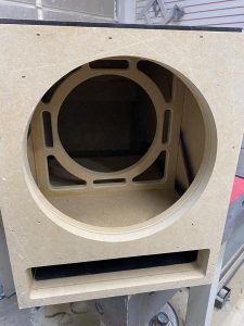 Center Console Enclosure