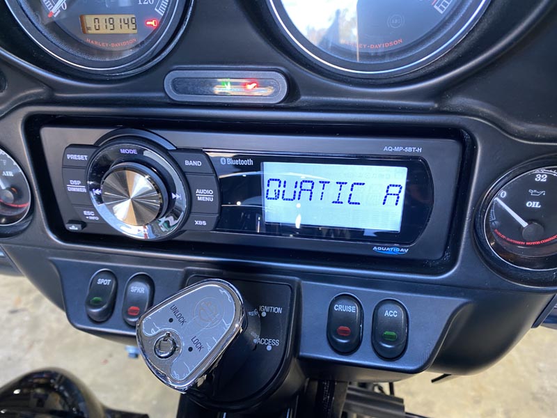 Harley-Davidson Speaker