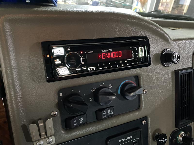 Freightliner Radio