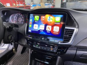 Honda Accord Audio
