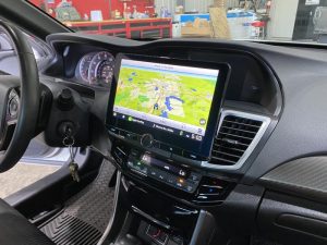 Honda Accord Audio