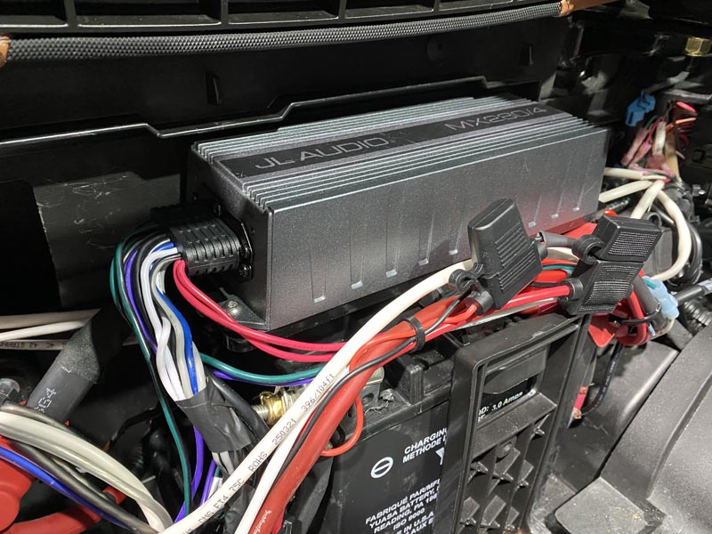 Can-Am Defender Audio