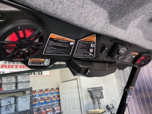 Can-Am Defender Audio