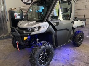 Can-Am Defender Audio