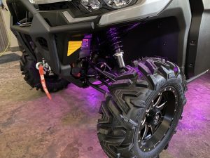 Can-Am Defender Audio