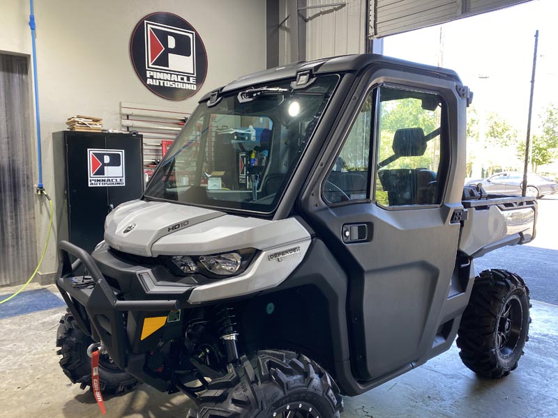 Can-Am Defender Audio