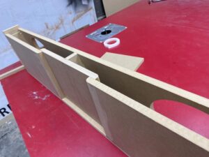 Truck Subwoofer Enclosure