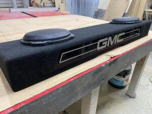 Truck Subwoofer Enclosure