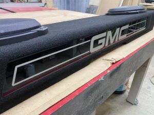 Truck Subwoofer Enclosure