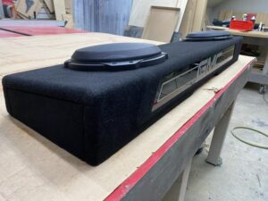 Truck Subwoofer Enclosure