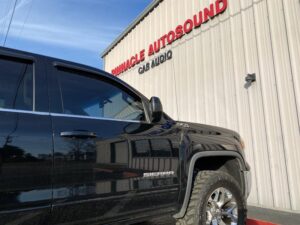 Truck Subwoofer Enclosure