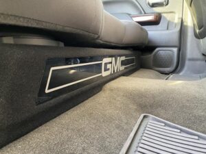 Truck Subwoofer Enclosure