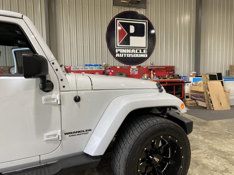 Jeep Wrangler Backup Camera