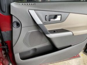 Ford Edge Audio