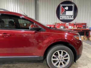 Ford Edge Audio