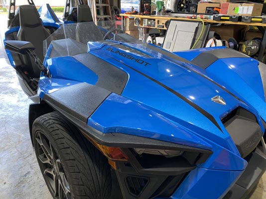Polaris Slingshot Audio