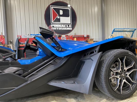 Polaris Slingshot Audio