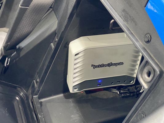 Polaris Slingshot Audio