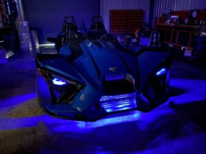 Polaris Slingshot Audio