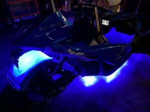 Polaris Slingshot Audio