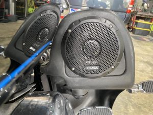 Street Glide Audio