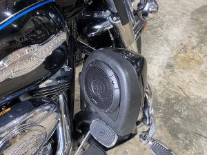 Street Glide Audio