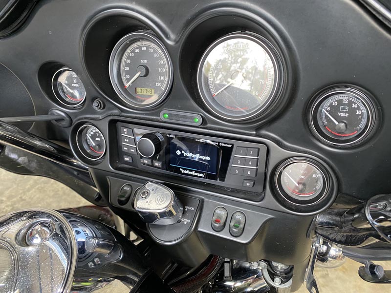 Street Glide Audio