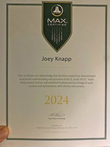 MAX Certified