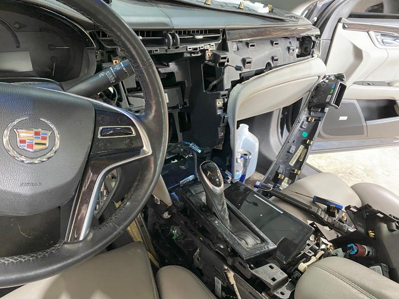 Cadillac CUE Screen Replacement