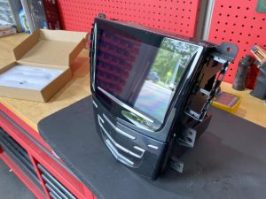 Cadillac CUE Screen Replacement