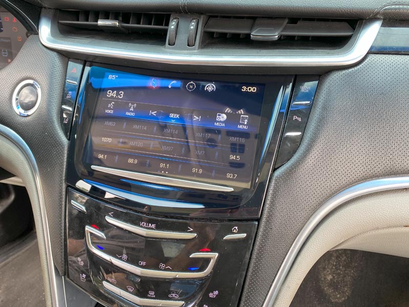 Cadillac CUE Screen Replacement