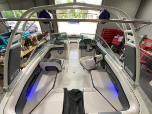 Boat Stereo System