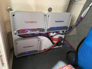 Boat Stereo System